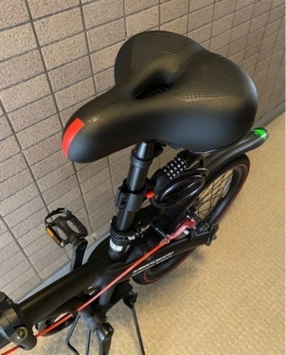 WACHSEN(ヴァクセン) 20インチ 折りたたみ自転車【軽量アルミフレーム】