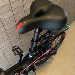 WACHSEN(ヴァクセン) 20インチ 折りたたみ自転車【軽量アルミフレーム】