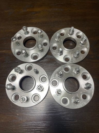 ン PCD 変換スペーサー 114.3→100 5穴 未使用 - bravista.com.br