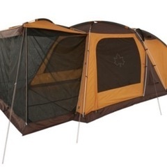 ロゴス(LOGOS) 3ルームドゥーブルXL　2020リミテッド