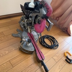 日立　165 スライド丸鋸　レーザー無し