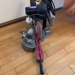 日立　165 スライド丸鋸　レーザー無し