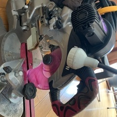 日立　165 スライド丸鋸　レーザー無し