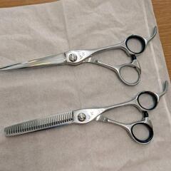 理美容 ブランドシザーセット 数日限定特価 定価80000円ほど