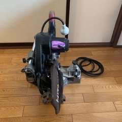 日立　165 スライド丸鋸　レーザー無し