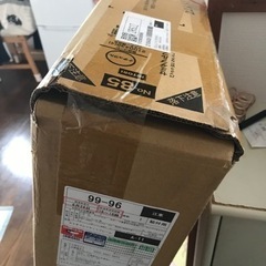 未使用・未開放　ニトリセミダブルベッドフレーム