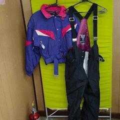 0923-025 【無料】 スキーウェア　ジャケット＋サロペット