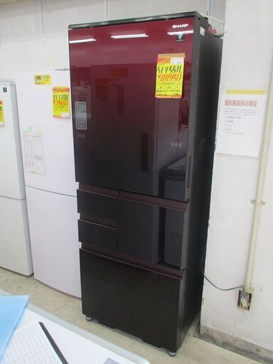 ID:G60126602　シャープ　５ドア冷凍冷蔵庫５５１L