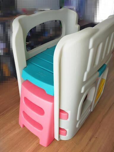 すべり台 step2大型アスレチック