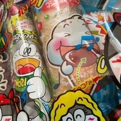 駄菓子たくさん