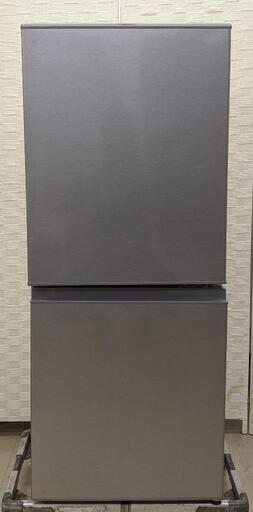 2ドアノンフロン冷凍冷蔵庫（AQUA/2020年製）