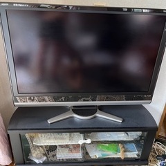 譲り先決定あげます　TV SHARP AQUOS LC-46DX1