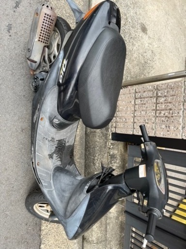 ホンダ ライブディオ 50cc ジャンク - バイク