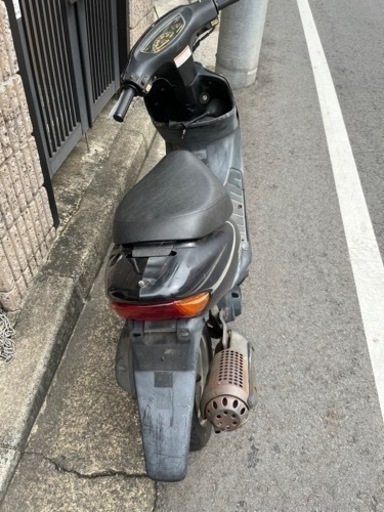 ホンダ ライブディオ 50cc ジャンク - 横浜市