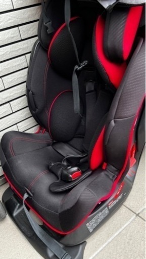 スイングムーンPS エールべべ チャイルドシート ジュニアシート 双子