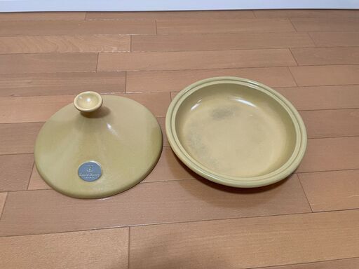 エミールアンリ タジン鍋25cm 使用感少々あり外箱 取説付属 Nsb 綱島の食器の中古あげます 譲ります ジモティーで不用品の処分