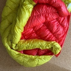 寝袋 モンベル ダウンハガー800 #2 women's