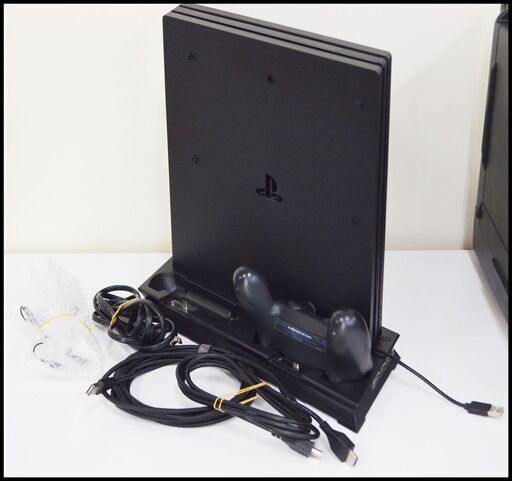 中古 PS4 Pro 1TB CUH-7200B ジェットブラック プレイステーション4 プロ プレステ4 中古本体