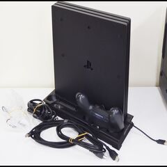 中古 PS4 Pro 1TB CUH-7200B ジェットブラッ...