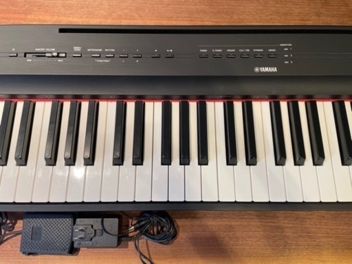 ヤマハ YAMAHA DIGITAL PIANO P-125 19年製 | alfasaac.com