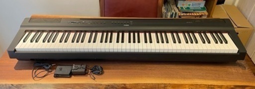 ヤマハ YAMAHA DIGITAL PIANO P-125 19年製