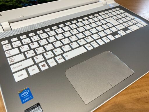 美品】Toshiba Dynabook T55 i3 SSD250G RAM8GB BluRay