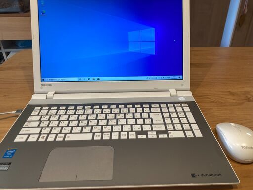 美品】Toshiba Dynabook T55 i3 SSD250G RAM8GB BluRay