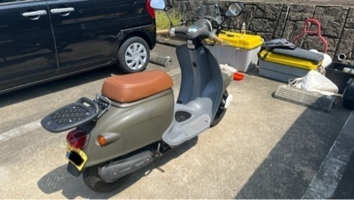 ホンダ　ジョルカブ■ミリタリーOD色