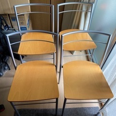 アクタス購入　ダイニングチェア4脚セット