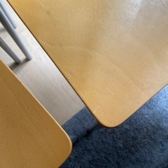 アクタス購入　ダイニングチェア4脚セット