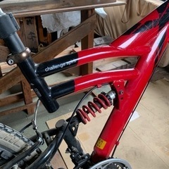 中古　26インチマウンテンバイク　18段