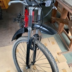 中古　26インチマウンテンバイク　18段