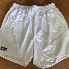 【白黒2枚セット】サッカーフットサル用パンツ