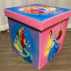 おもちゃ箱　収納　box ディズニー　プリンセス