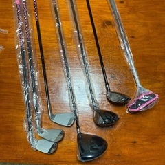 ゴルフセット (左利き用)