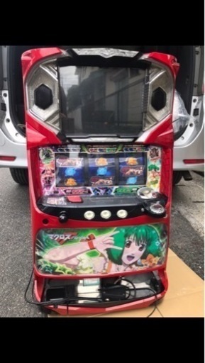 決まりました　パチスロ 実機 マクロス