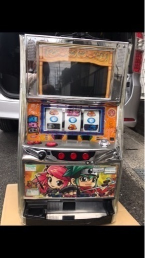 話し中　パチスロ 実機 忍魂