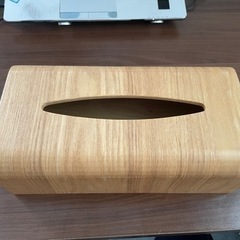木製ティッシュケース（ティッシュボックス）