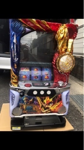 お話中　パチスロ 実機 聖闘士星矢