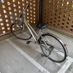 Brigdestoneシティサイクル自転車【ジャンク】