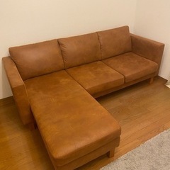 定価12万超！取りに来てくれる方限定！NOCE ノーチェ ソファ 使用期間
