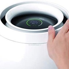 BALMUDA バルミューダ ERN-1100SD-WK [気化式加湿器 Rain（レイン） スタンダードモデル ホワイト] 