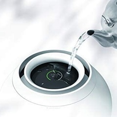 BALMUDA バルミューダ ERN-1100SD-WK [気化式加湿器 Rain（レイン） スタンダードモデル ホワイト] 