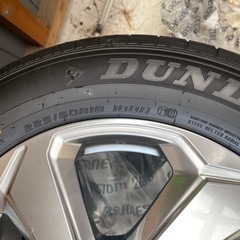 新車外し タイヤのみ ダンロップ GRANDTREK  PT30 4本