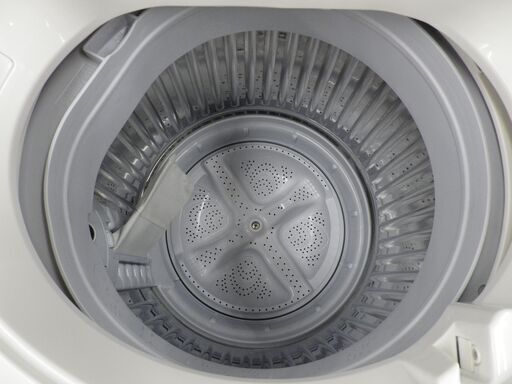 西岡店 洗濯機 6.0kg 2020年製 SHARP/シャープ ES-GE6D 穴無し洗濯槽 シンプル＆コンパクト