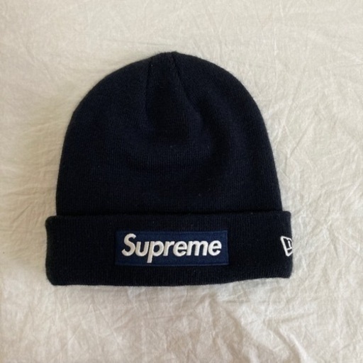 【値下げしました】supreme（シュプリーム ）ボックスロゴ　ニット帽