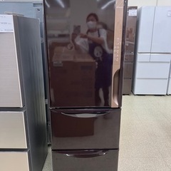 HITACHI  3ドア冷蔵庫  19年製  315L  TJ203