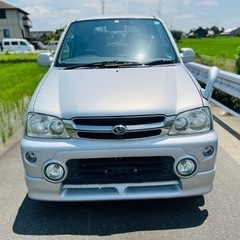 ダイハツ　テリオスキッド車検2年　86000km