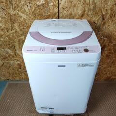 🌈SHARP 5.5kg洗濯機 ES-G55RC 2016年製