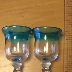 琉球グラス　ミニグラス　２個セット